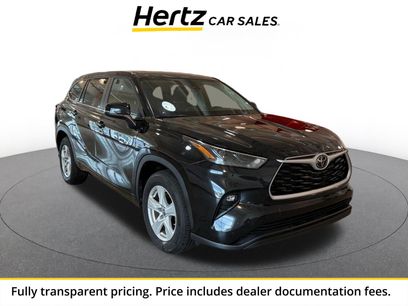 Used 2025 Toyota Highlander LE