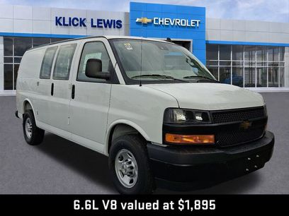 New 2025 Chevrolet Express 3500 w/ Driver Convenience Package