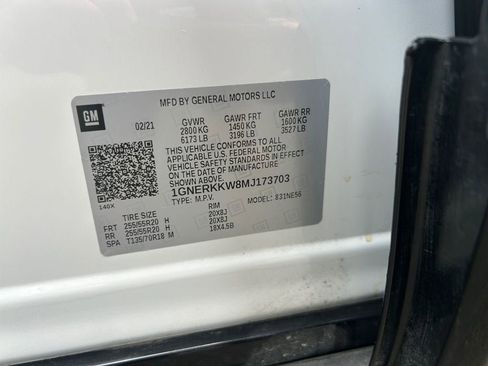 Used 2021 Chevrolet Traverse Premier w/ Redline Edition FWD image 37