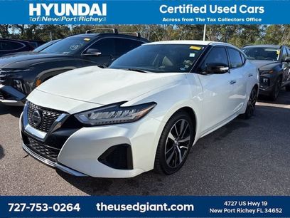 Used 2021 Nissan Maxima 3.5 SV w/ Floor Mat Group