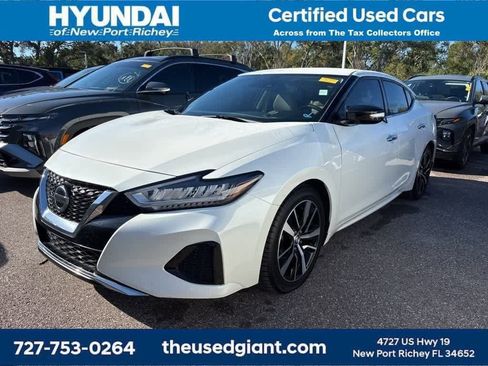 Used 2021 Nissan Maxima 3.5 SV w/ Floor Mat Group image 1