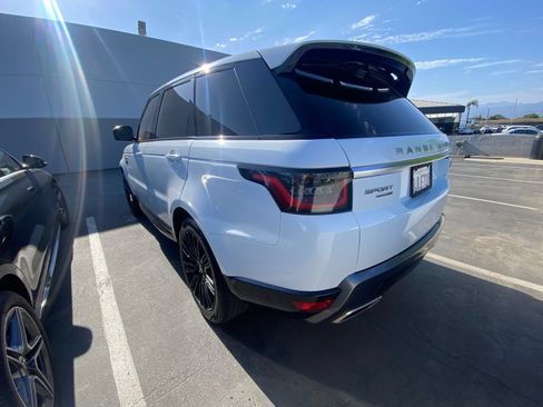 Used 2019 Land Rover Range Rover Sport HSE AWD/4WD image 10