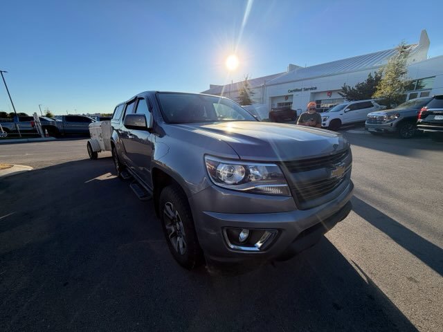 Used 2018 Chevrolet Colorado Z71 AWD/4WD image 3