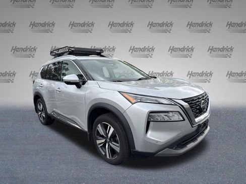 Used 2021 Nissan Rogue SL w/ Premium Package image 4