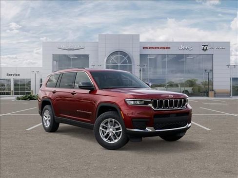 New 2025 Jeep Grand Cherokee L Laredo w/ Luxury Tech Group I image 5