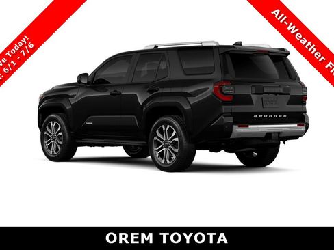 New 2026 Toyota 4Runner Limited image 6