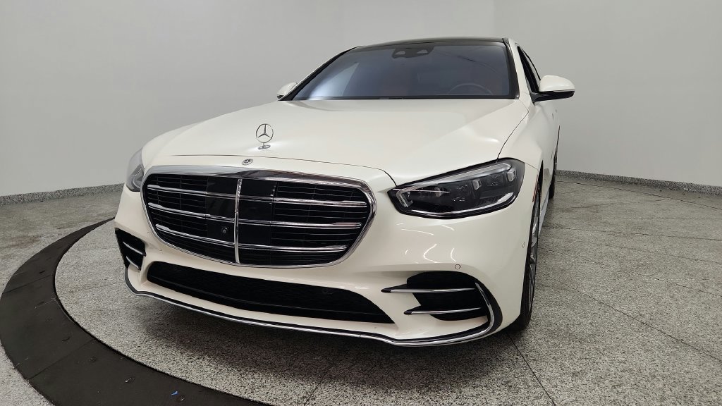Used 2022 Mercedes-Benz S 580 4MATIC Sedan image 10