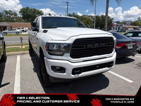 Used 2019 RAM 2500 Big Horn w/ Night Edition AWD/4WD image 7