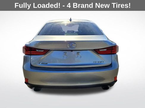 Used 2015 Lexus IS 350 w/ F-Sport Package image 7
