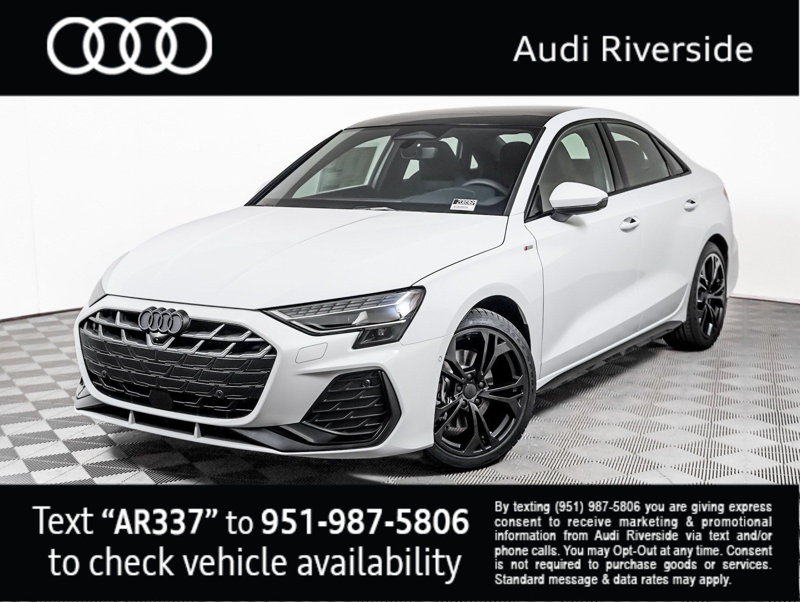 New 2026 Audi A3 2.0T Premium Plus AWD/4WD image 1