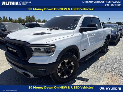 Used 2019 RAM 1500 Rebel w/ Rebel Level 2 Equipment Group AWD/4WD image 1