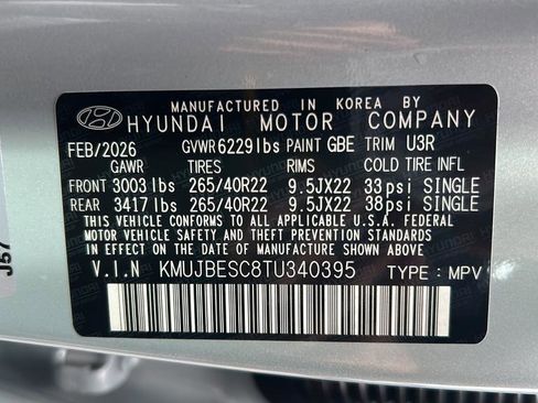 New 2026 Genesis GV80 3.5T e-SC AWD/4WD image 36