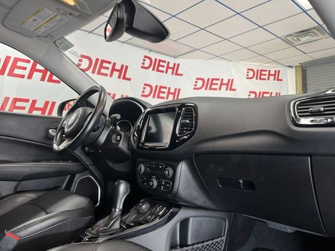 Used 2020 Jeep Compass Limited w/ Safety & Security Group AWD/4WD image 13