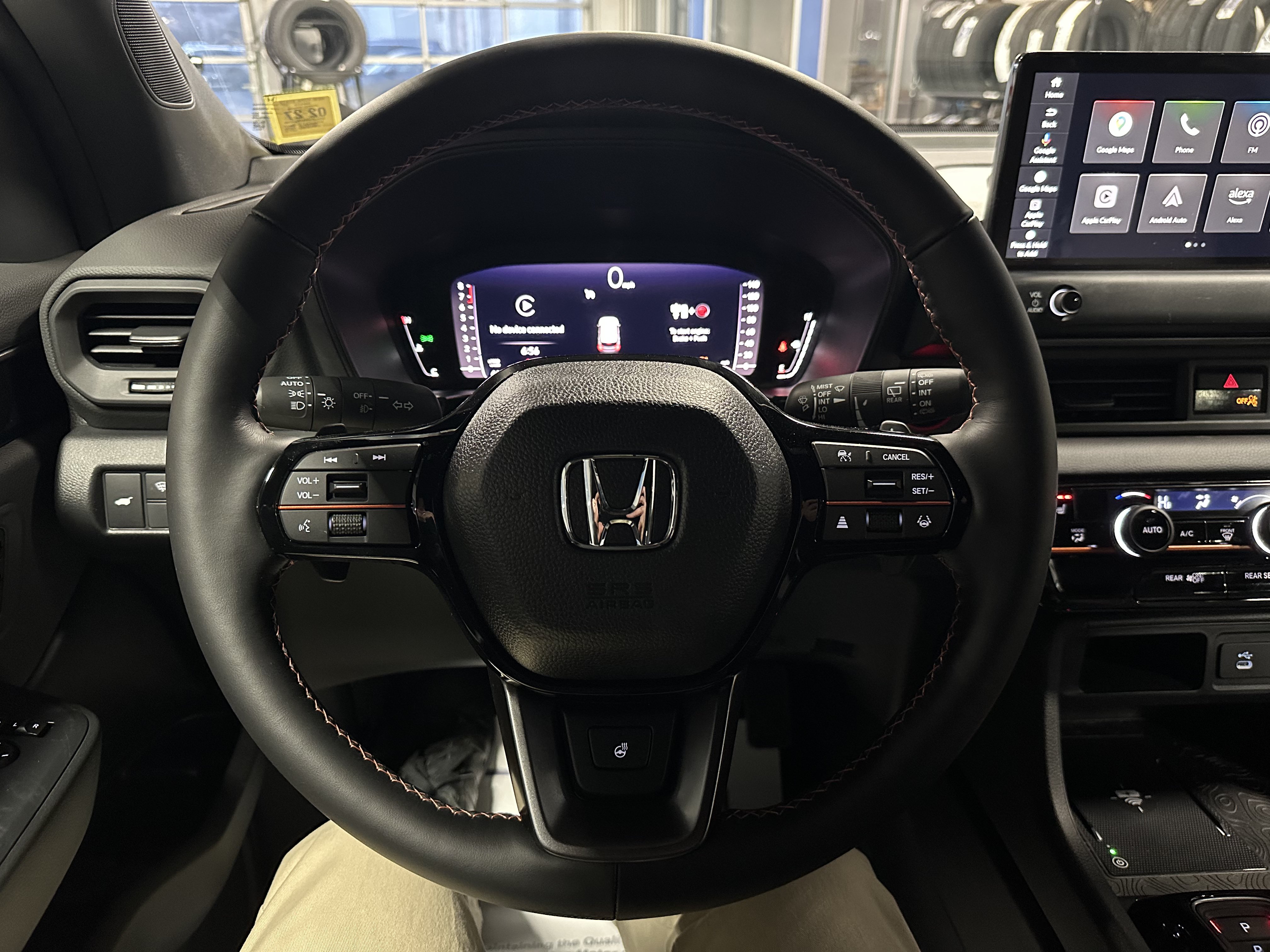 New 2026 Honda Pilot TrailSport image 9