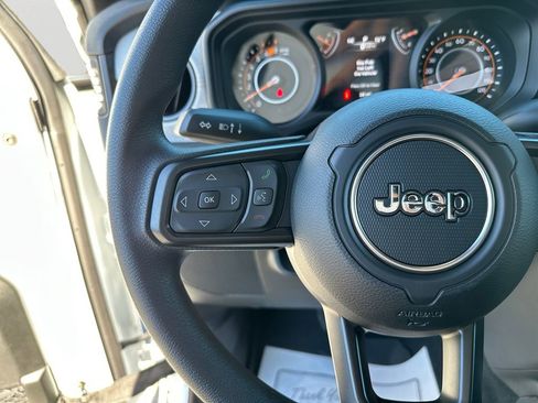 New 2026 Jeep Wrangler Sport AWD/4WD image 21