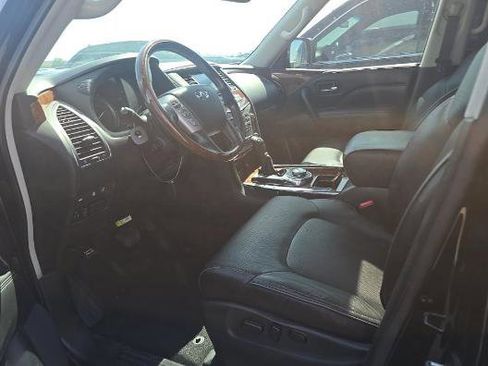 Used 2019 INFINITI QX80 Luxe w/ Proassist Package AWD/4WD image 4
