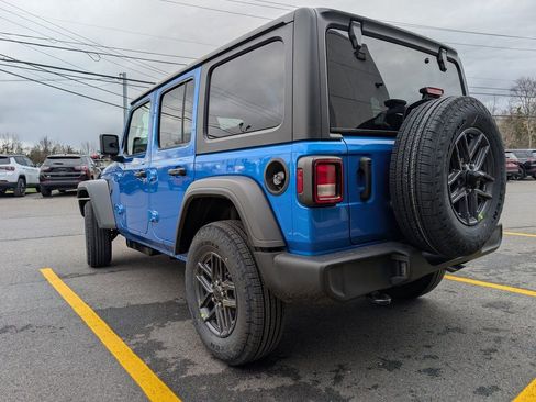 New 2026 Jeep Wrangler Unlimited Sport AWD/4WD image 7