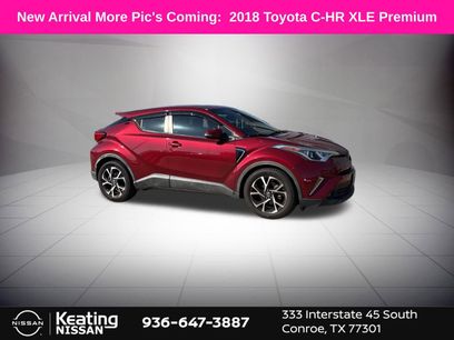 Used 2018 Toyota C-HR XLE