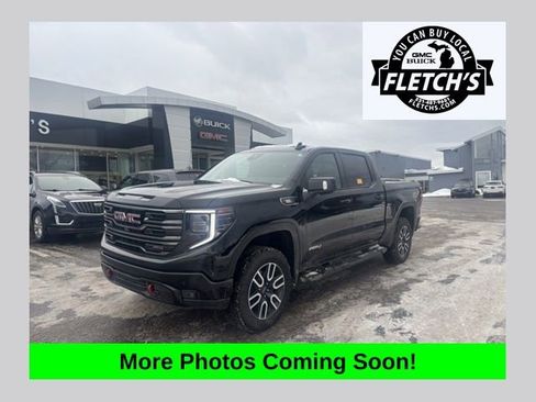 Certified 2025 GMC Sierra 1500 AT4 w/ AT4 Premium Package image 1