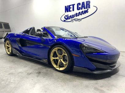 Used 2020 McLaren 600LT Spider