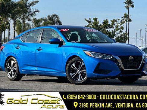 Used 2021 Nissan Sentra SV image 1