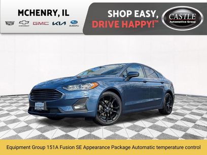 Used 2019 Ford Fusion SE w/ Equipment Group 151A