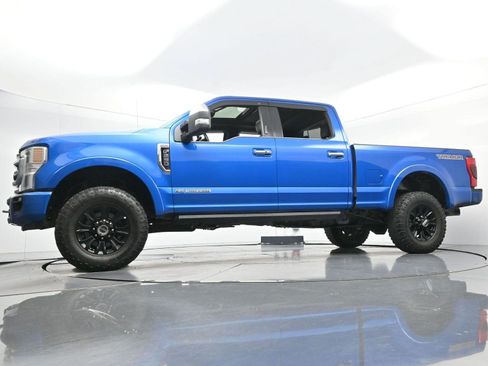 Used 2021 Ford F250 Platinum w/ Tremor Off-Road Package AWD/4WD image 48