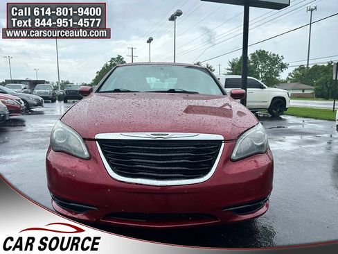 Used 2013 Chrysler 200 Touring w/ S Exterior Appearance Pkg FWD image 11