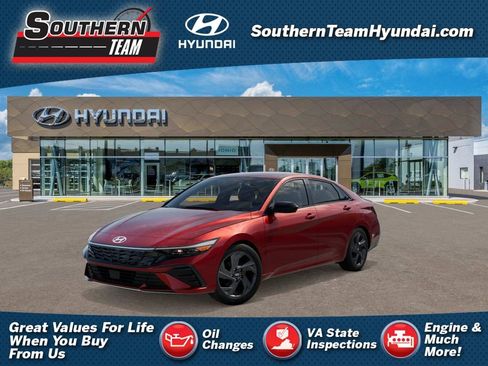 New 2026 Hyundai Elantra Sport w/ Cargo Package image 1