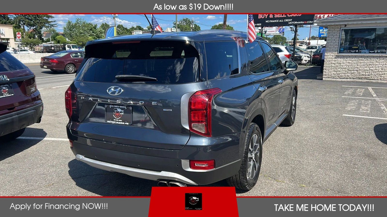 Used 2020 Hyundai Palisade SEL AWD/4WD image 5