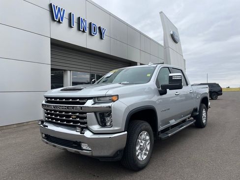 Used 2020 Chevrolet Silverado 2500 LTZ w/ LTZ Convenience Package AWD/4WD image 1
