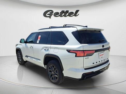 New 2026 Toyota Sequoia Platinum image 6