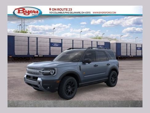 New 2026 Ford Bronco Sport Badlands w/ Badlands Tech Package AWD/4WD image 1