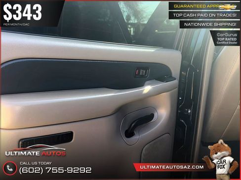 Used 2004 Chevrolet Avalanche 2500 w/ Preferred Equipment Group AWD/4WD image 30