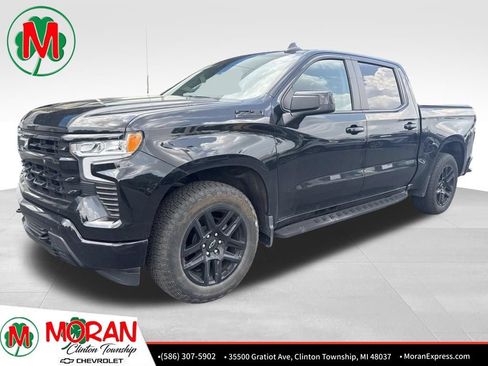 Used 2024 Chevrolet Silverado 1500 RST w/ All Star Edition Plus AWD/4WD image 1