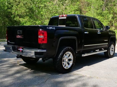 Used 2015 GMC Sierra 1500 SLT w/ SLT Crew Cab Value Package AWD/4WD image 20