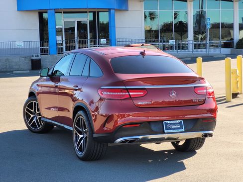 Used 2017 Mercedes-Benz GLE 43 AMG GLE 43 AMG Coupe image 7