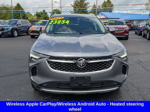 Used 2021 Buick Envision Avenir w/ Technology Package II AWD/4WD image 2
