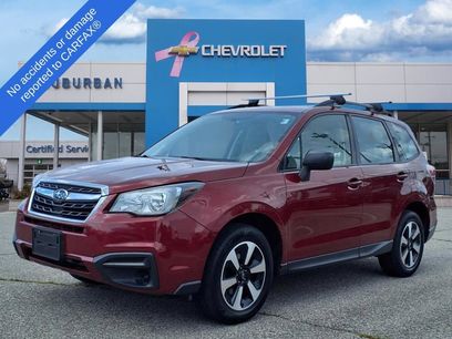 Used 2018 Subaru Forester 2.5i w/ Alloy Wheel Package