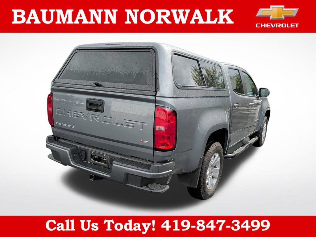 Used 2022 Chevrolet Colorado LT w/ LT Convenience Package RWD image 7