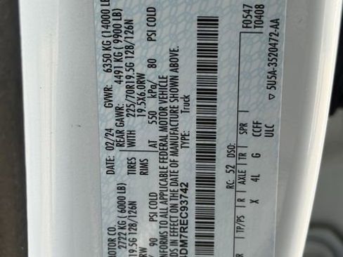 Used 2024 Ford F450 Limited w/ FX4 Off-Road Package image 26