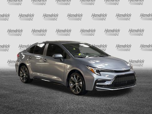 Certified 2026 Toyota Corolla SE FWD image 2