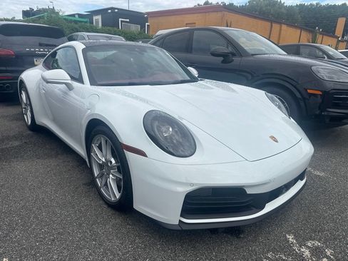 Certified 2025 Porsche 911 Carrera RWD image 1