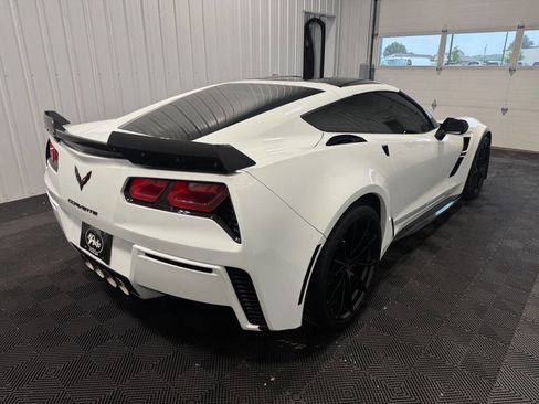 Used 2019 Chevrolet Corvette Grand Sport w/ Battery Protection Package RWD image 4