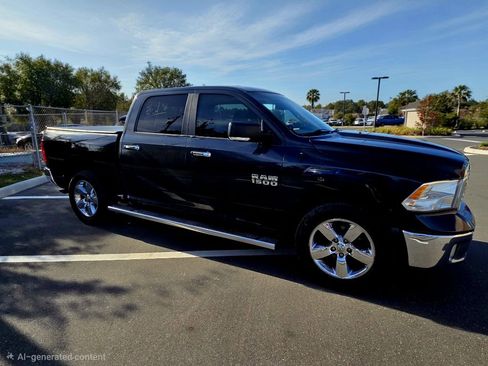 Used 2017 RAM 1500 Big Horn image 6