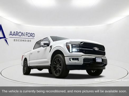 Used 2025 Ford F150 Platinum w/ Equipment Group 702A High AWD/4WD image 2