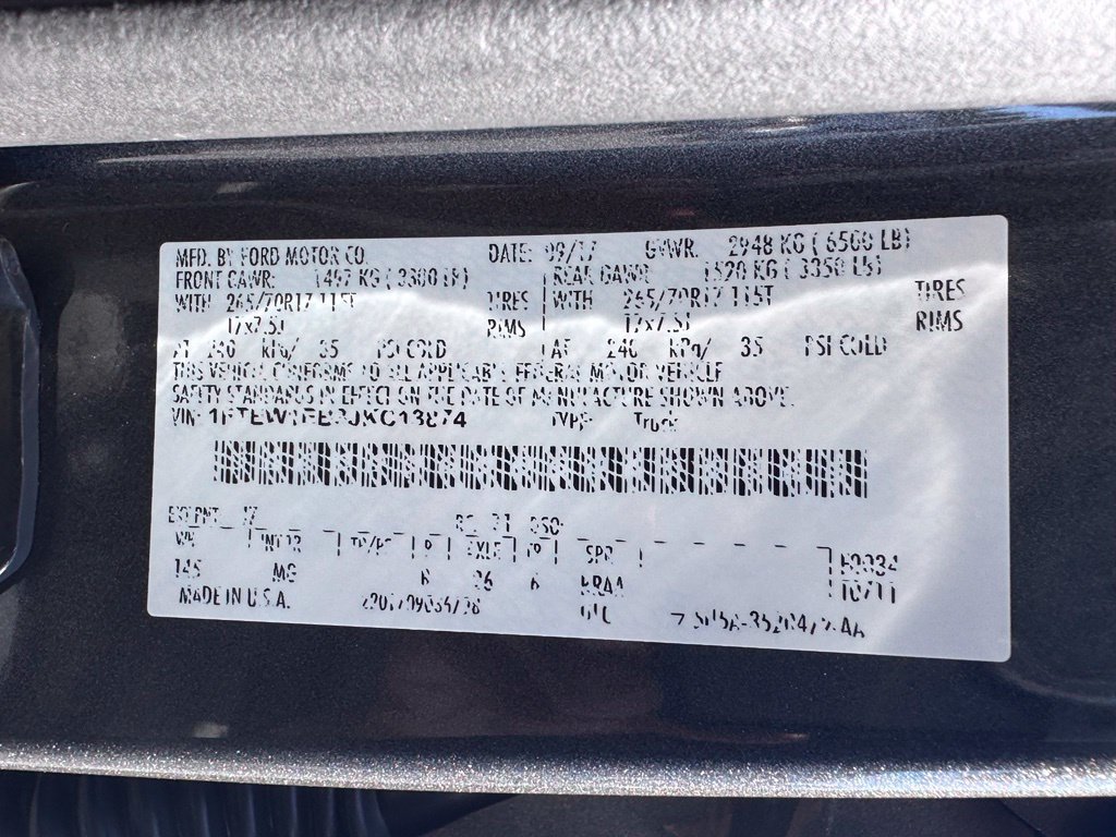 Used 2018 Ford F150 XLT AWD/4WD image 41