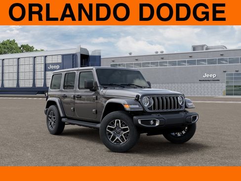 New 2026 Jeep Wrangler Sahara AWD/4WD image 5