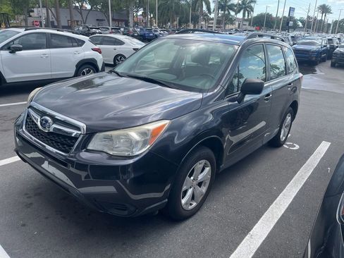 Used 2015 Subaru Forester 2.5i w/ Alloy Wheel Package AWD/4WD image 1