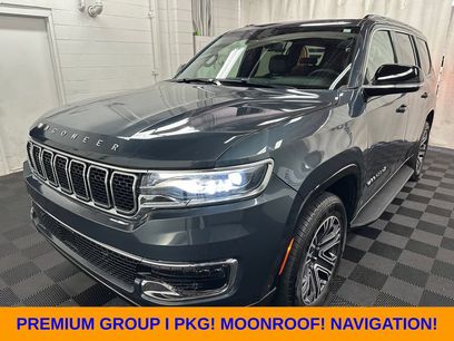 Used 2025 Jeep Wagoneer 4WD w/ Premium Group I